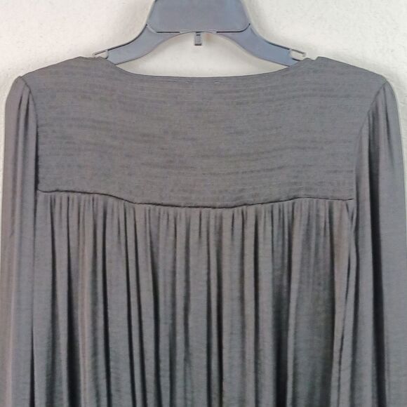 Free People Intimately Smokin N Rockin Black Bodysuit Sz M Whimsigoth, Fairygoth - Picture 10 of 12